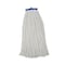 Unisan Cut-End Wet Mop, White, Rayon, 724R 724R - alternate 1